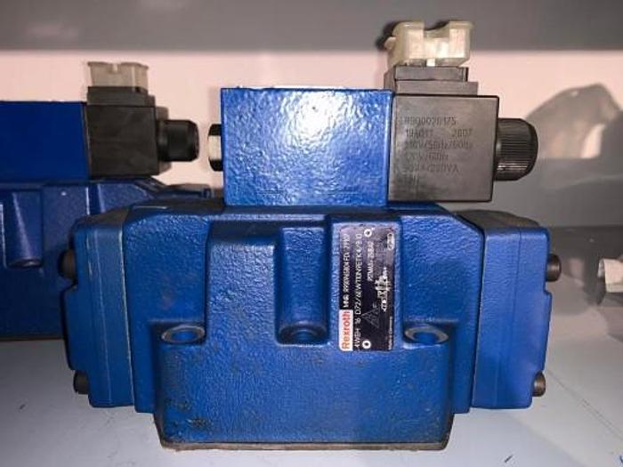 REXROTH 4WEH 15 D72/6EW110N9ETK4/B10 SPOOL VALVE W