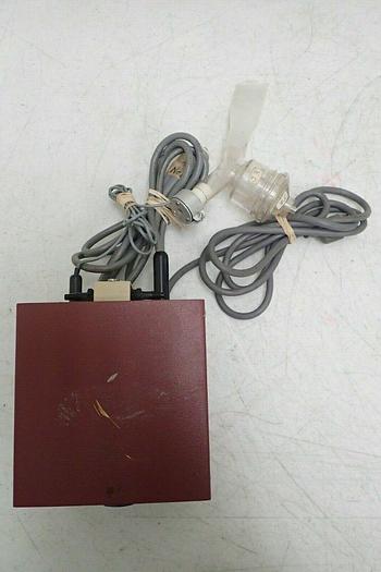 Used Rosenthal French Model 2A Nebulization Dosimeter