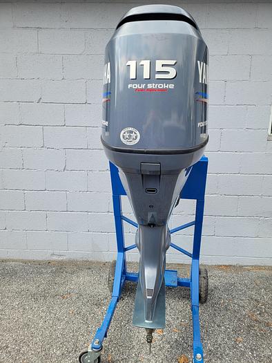 Used 2002 Yamaha F115TXRA