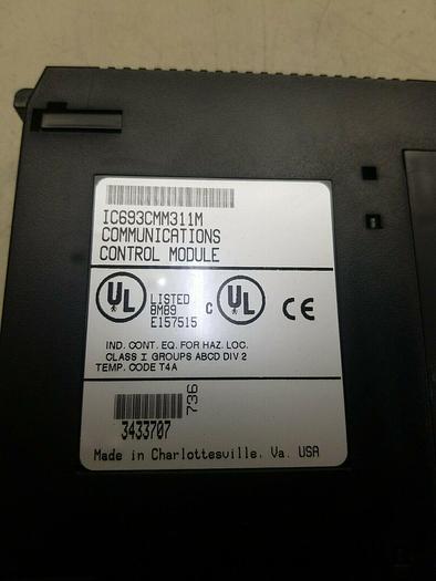 Used GE FANUC IC693CMM311M