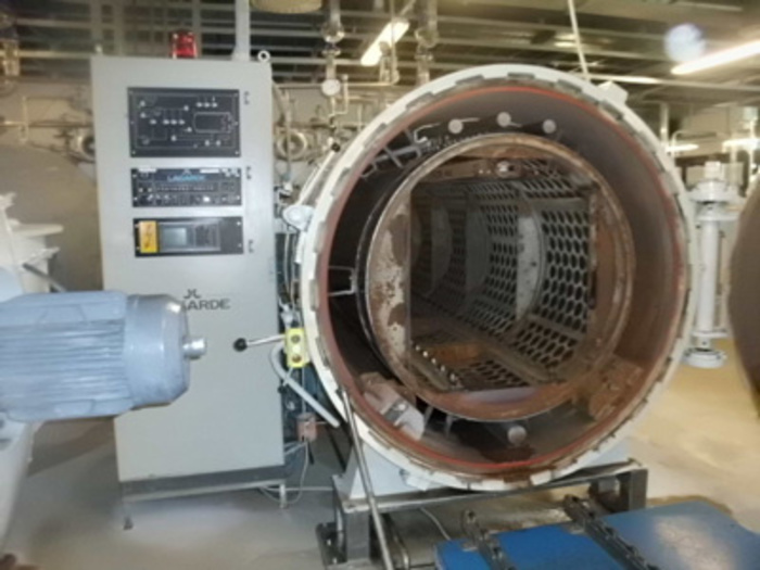 Used Lagarde Rotation s Autoklav