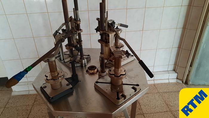 Used WALTERWERK JU45 ROLLED WAFER CONE OVEN