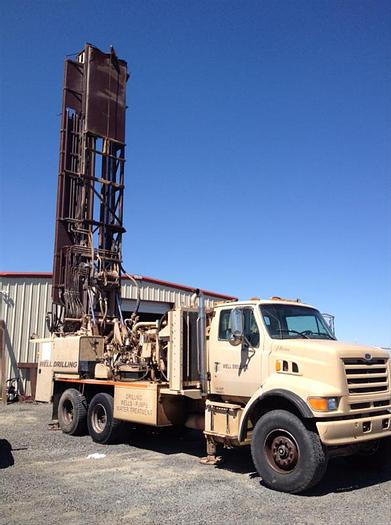 Used 1999 Driltech T40K Drill Rig