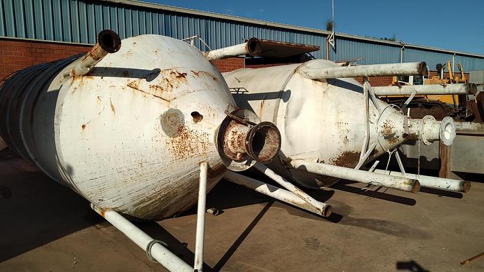 Usado Silo de ferro de 55m3