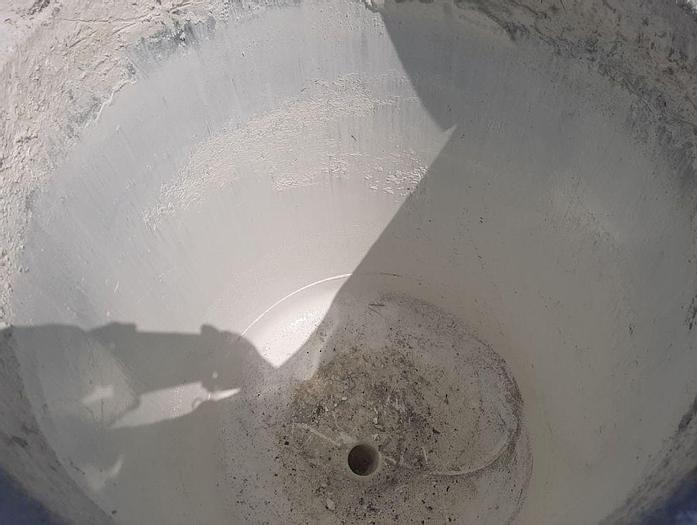 Used Tank, 60 Gallon, C/st, Jkt, Heated, OT/DB #S744540