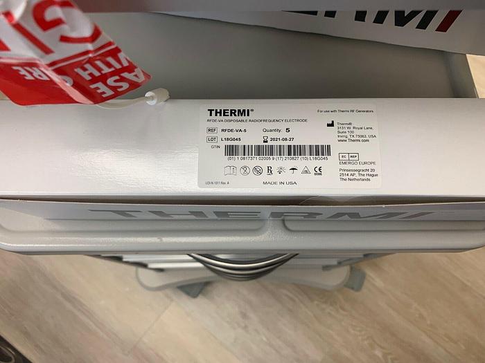 Used ThermiRF ThermiTight, ThermiRase ThermiSmooth ThermiVA