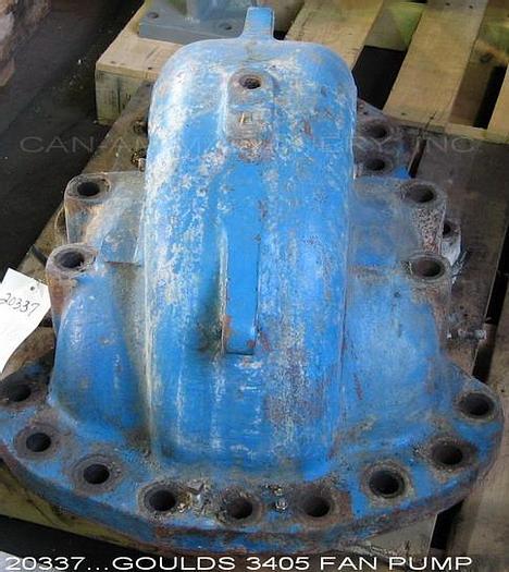 Used GOULDS 3405 #20337