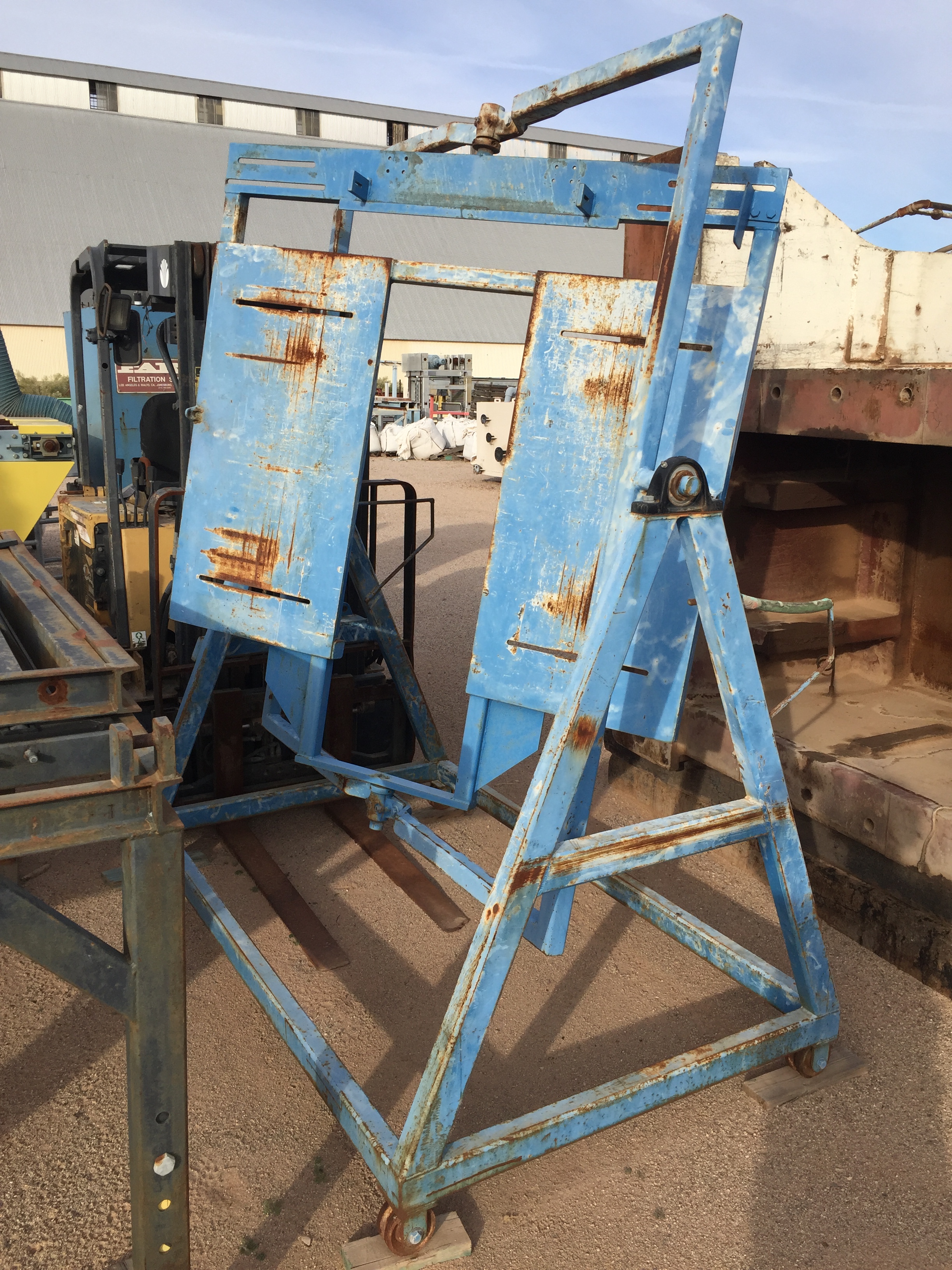 Used Lot of Welding Tables, Racks, Conveyors, Tables