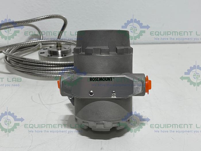Rosemount 3051 Pressure Transmitter w/ Stainless Steel, Cord Flush Flanged Seal