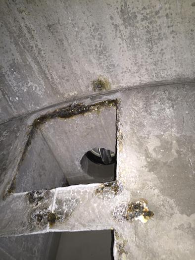 Used Tank, 4,750 Gallon, S/St, 6' X 21', FT/DB (2) #S740651