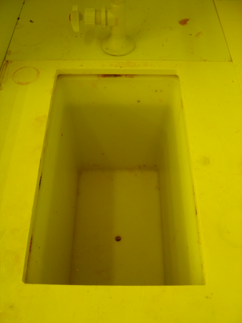 Used Dexon Plastic Developer Wet Bench