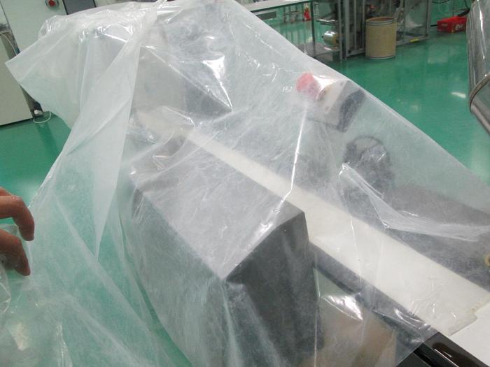 Used (2) EUROSICMA CANDY CUT AND FLOWPACK WRAPPERS