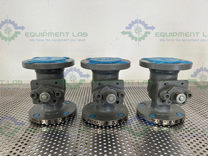 Used GWC  A150-1-BC-G2-L Ball Valve RTFE Class 150,  2" , 285 PSIG at -20°F