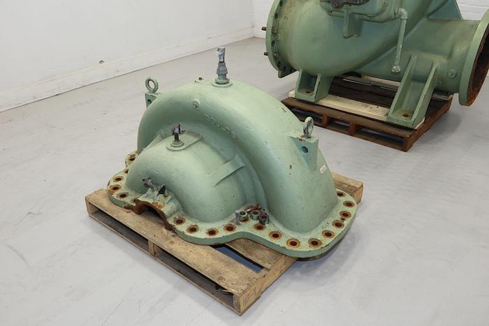 Used Goulds 3420 20x24x30 Split Case Pump #44249