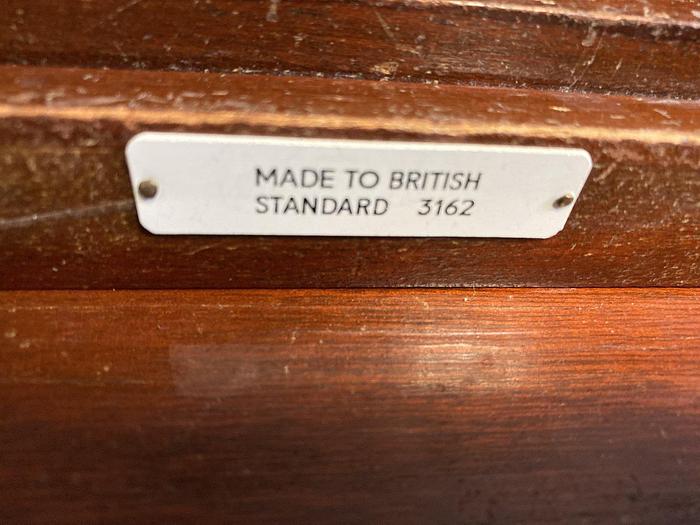 Used Clement Clarke Linsen Set