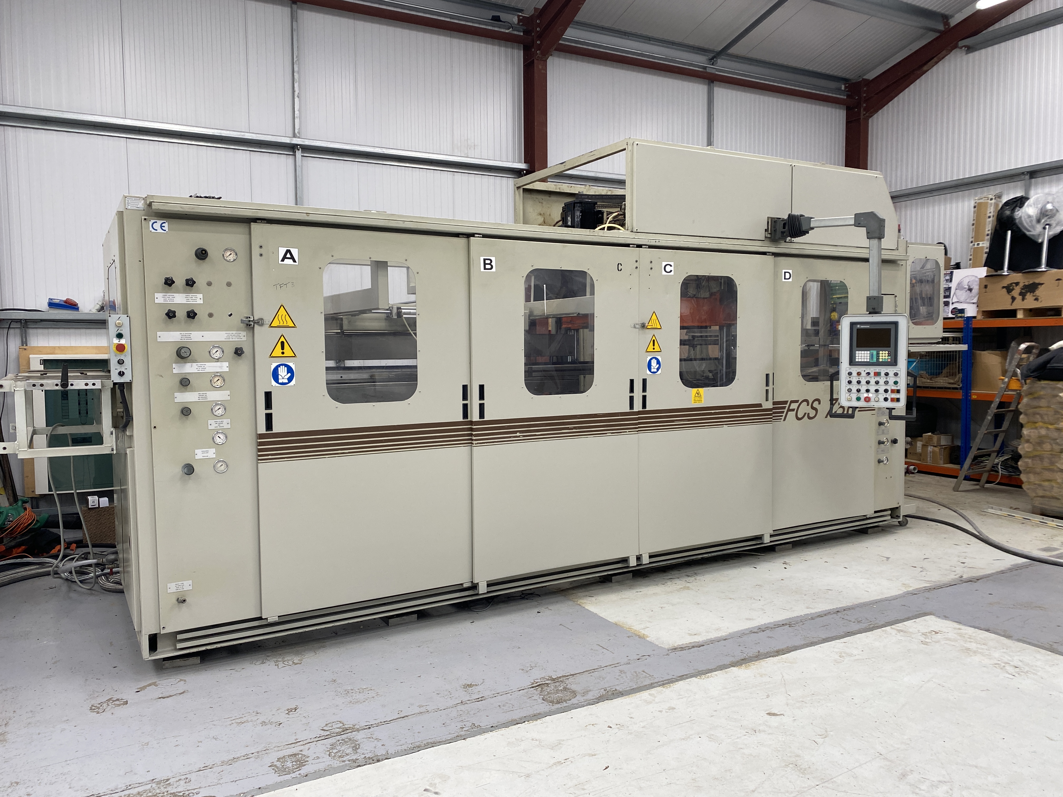 Used 1999 TFT FCS 780 IM