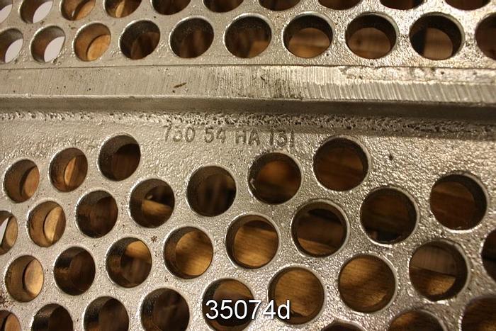 Unused Voith 54HA Pulper Extraction Plate, 74" Outer Diameter, .75" Hole #35074