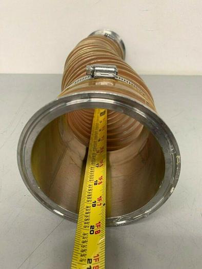 Used 20" Flexible Hose w/ 4.5" Sanitary Fittings