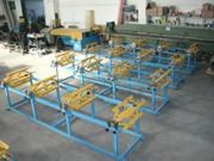 New F&P 1-5ton Undriven Decoilers #3230/.1/.3