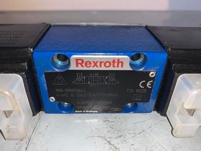 Rexroth 4WE6G62/EW110N9K4 Hydraulic Valve