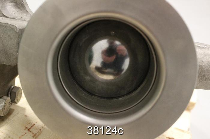 Used Fisher 3" Vee Ball Control Valve, V200 #38124