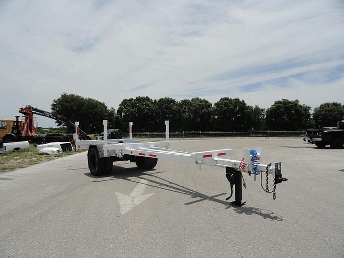 Used Reid PT15 SA Extendable Pole Trailer - 13248