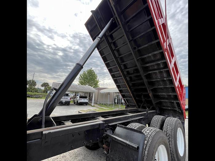 Used 2014 Peterbilt 365 Tandem-Axle Dump Truck #5582