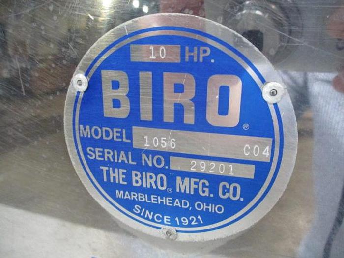 Used Biro Heavy Horse Power Pan Grinder; Md#1056