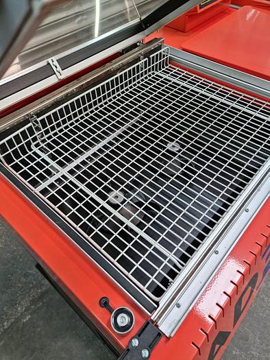 Used Adpak s560 chamber sharing wrap machine