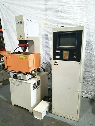 Used Agie Elox Mondo 1 Die Sinker RAM EDM Machine 1995 FOR PARTS ONLY