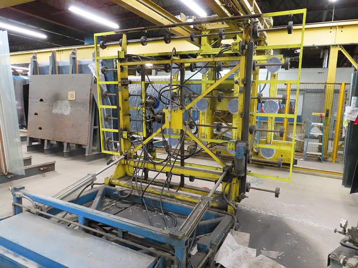 Used Billco CNC Glass Cutter System 108" x 144" Model M-XYZ