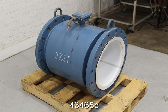 Used Rosemount 16" 8707 TSA160C1W0N0D2Q4 Magnetic Flow Tube #43465