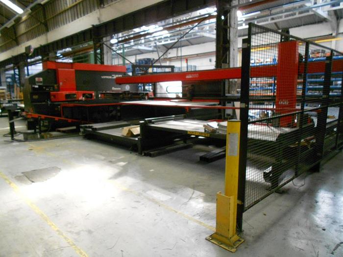 Gebruikt PONSMACHINE AMADA VIPROS KING
