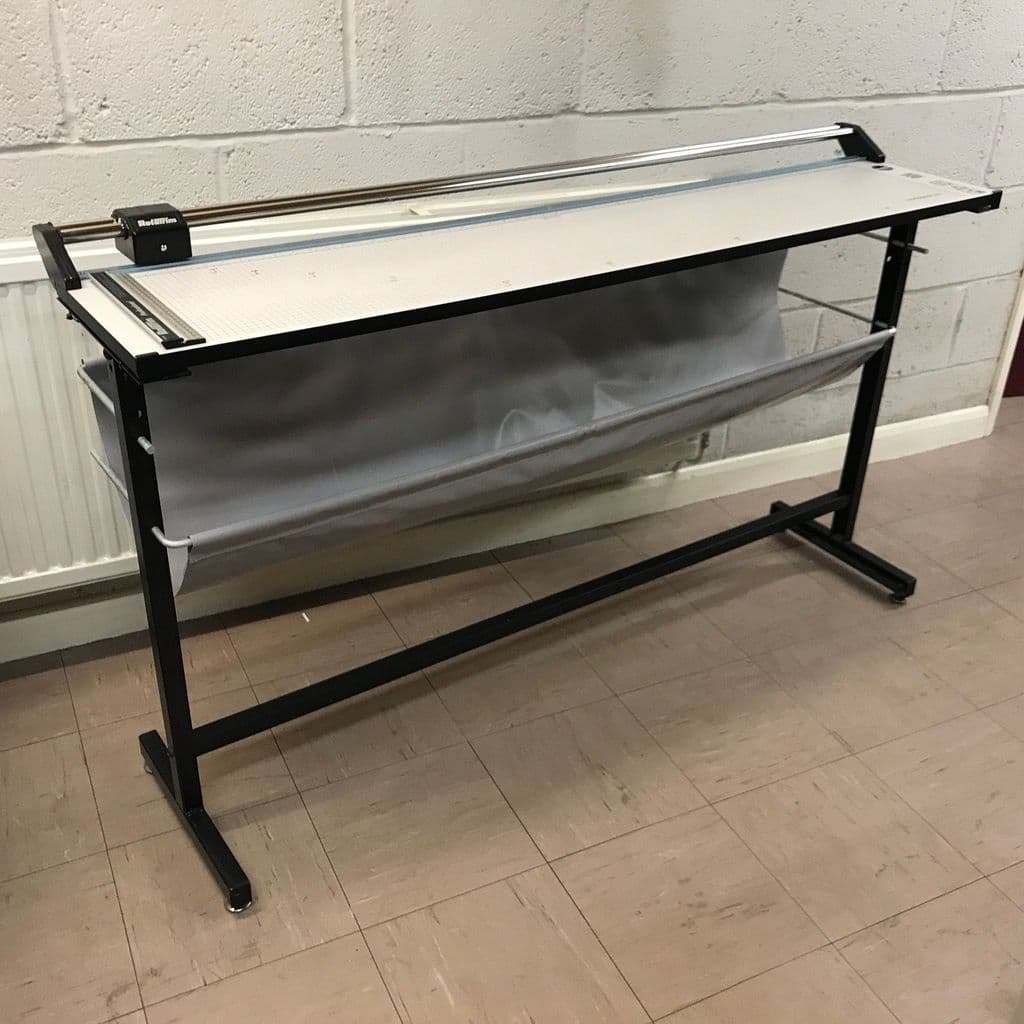 Used Ex-demo M54 Rotatrim A0 Trimmer With Stand & Waste-Catcher