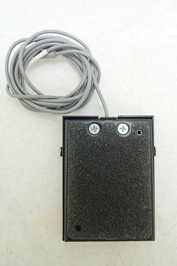 Used Linemaster T-91-S Treadlite II Momentary Foot Switch / Pedal 74994531284