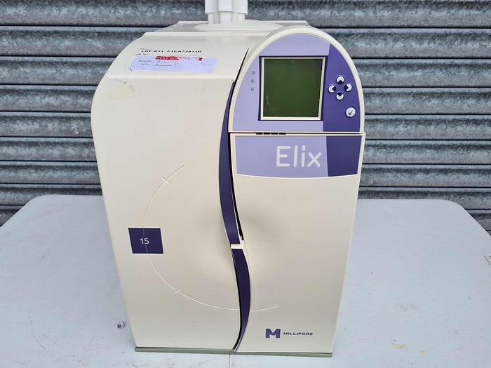 Used Millipore Elix 15 Water Purification System