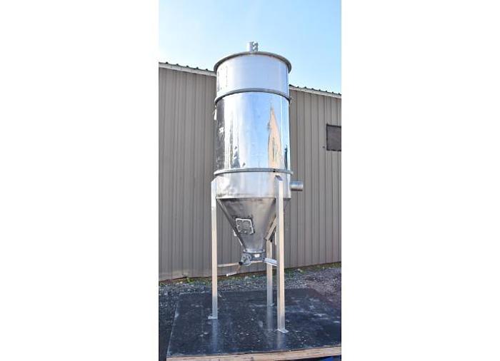 Used USED WAM FC3A 200 STAINLESS STEEL DUST COLLECTOR