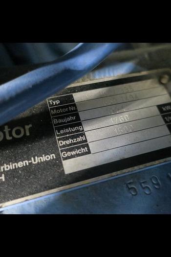 Used 1994 MTU 16V396