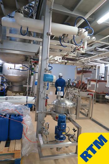 Used Enrobing Line, Cooling Tunnels & Temperers