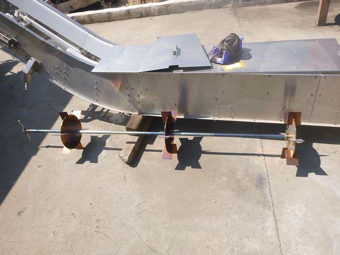 Used Reactor, 660 Gallon, 316L S/st, Jkt, 50 PSI, Precision F #S744224