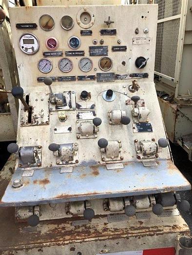 Used 1986 Ingersoll-Rand TH60 Drill Rig