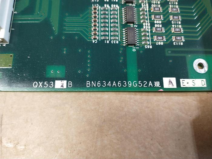 Used MITSUBISHI CIRCUIT BOARD QX531B CONTROL CARD QX531 GH118