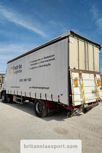 Used 2001 VOLVO FL 19 250 + Iveco Eurotech 190E27 R 19 ton curtainsider