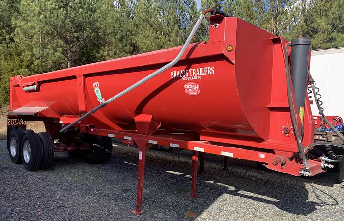 Used 2017 Brazos Pit Viper 28' End dump