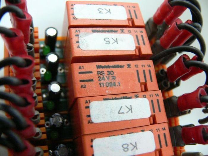 Used Weidmuller Terminal Blocks & Relays - DK4QV (x48) EK4 (x14) & RP 011024 (x15)