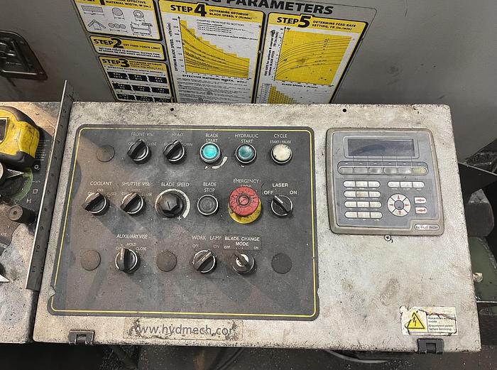 Used 2013 Hyd-Mech H-28A dual Column Bandsaw H-28A