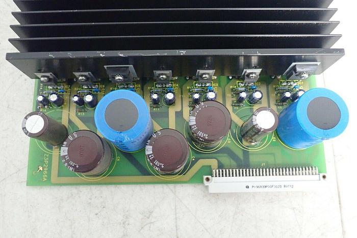 Used Bruker Spectrospin Type AQR ECL01 PSB2 J26 Controls Card Board
