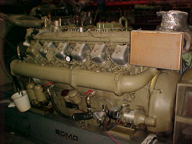 Used 1976 MWM TD 602-V12