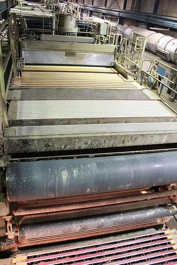Used GL&V  Complete 110" Trim 2-Ply  Paper Machine #30139