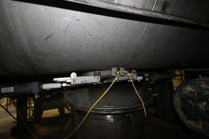 Used 250 CU. FT. RIBBON BLENDER - S/S - 100 HP